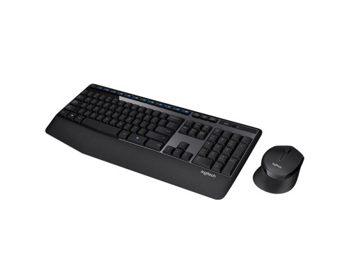 Комплект (клавиатура + мышь) беспроводной Logitech MK345, 104 клавиши, 2.4GHz, USB-ресивер, черный Комплект (клавиатура + мышь) беспроводной Logitech MK345, 104 клавиши, 2.4GHz, USB-ресивер, черный