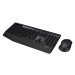 Комплект (клавиатура + мышь) беспроводной Logitech MK345, 104 клавиши, 2.4GHz, USB-ресивер, черный