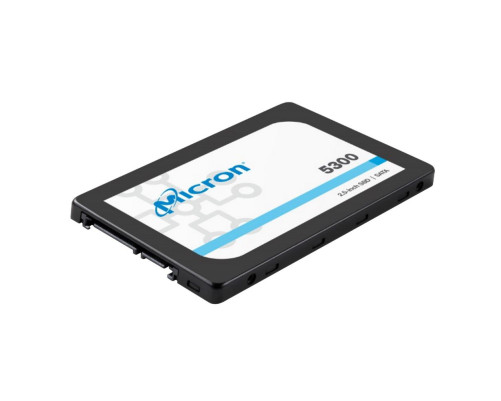 Твердотельный накопитель Micron 5300 PRO Enterprise, 960GB, 2.5" Твердотельный накопитель Micron 5300 PRO Enterprise, 960GB, 2.5"