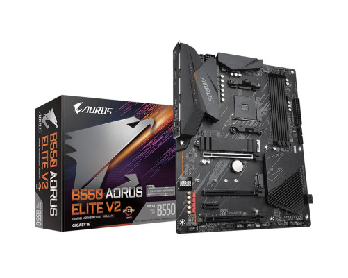 Материнская плата Gigabyte B550 AORUS ELITE V2 (AM4)