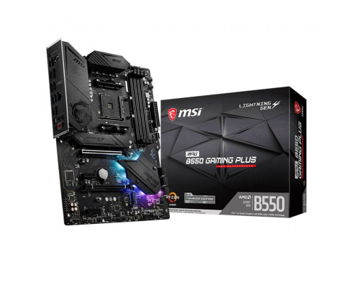 Материнская плата MSI MPG B550 GAMING PLUS (AM4) Материнская плата MSI MPG B550 GAMING PLUS (AM4)