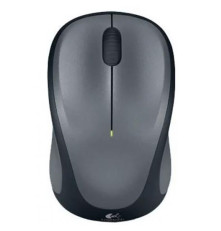 Мышь беспроводная Logitech M235, серый/черный