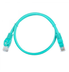 Патч-корд ACD Cat 5e, UTP, 24 AWG, 4 Pair, 7/0.18мм, CCA, 0.5 м, зеленый
