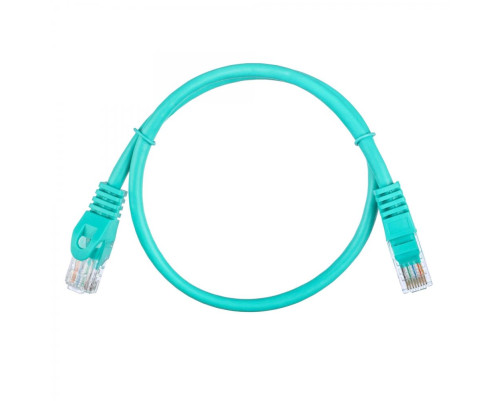 Патч-корд ACD Cat 5e, UTP, 24 AWG, 4 Pair, 7/0.18мм, CCA, 0.5 м, зеленый Патч-корд ACD Cat 5e, UTP, 24 AWG, 4 Pair, 7/0.18мм, CCA, 0.5 м, зеленый