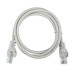 Патч-корд ACD Cat 5e, UTP, 24 AWG, 4 Pair, 7/0.18мм, CCA,1 м, серый