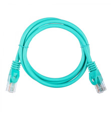 Патч-корд ACD Cat 5e, UTP, 24 AWG, 4 Pair, 7/0.18мм, CCA, 1 м, зеленый