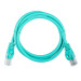 Патч-корд ACD Cat 5e, UTP, 24 AWG, 4 Pair, 7/0.18мм, CCA, 1 м, зеленый