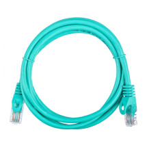 Патч-корд ACD Cat 5e, UTP, 24 AWG, 4 Pair, 7/0.18мм, CCA,1.5 м, зеленый