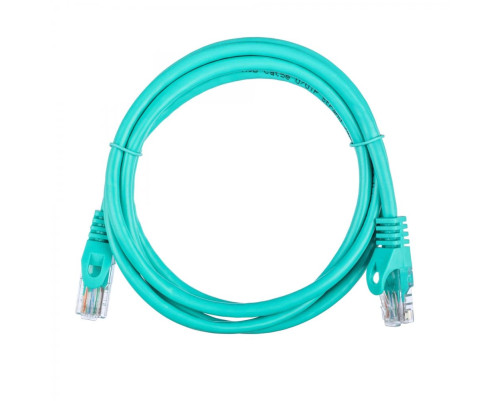 Патч-корд ACD Cat 5e, UTP, 24 AWG, 4 Pair, 7/0.18мм, CCA,1.5 м, зеленый Патч-корд ACD Cat 5e, UTP, 24 AWG, 4 Pair, 7/0.18мм, CCA,1.5 м, зеленый