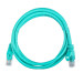 Патч-корд ACD Cat 5e, UTP, 24 AWG, 4 Pair, 7/0.18мм, CCA,1.5 м, зеленый