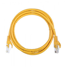 Патч-корд ACD Cat 5e, UTP, 24 AWG, 4 Pair, 7/0.18мм, CCA,1.5 м, желтый