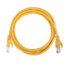 Патч-корд ACD Cat 5e, UTP, 24 AWG, 4 Pair, 7/0.18мм, CCA,1.5 м, желтый