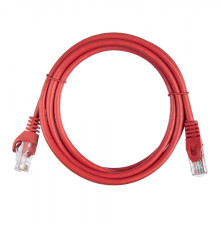 Патч-корд ACD Cat 5e, UTP, 24 AWG, 4 Pair, 7/0.18мм, CCA,1.5 м, красный