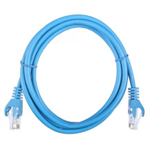 Патч-корд ACD Cat 5e, UTP, 24 AWG, 4 Pair, 7/0.18мм, CCA,1.5 м, синий