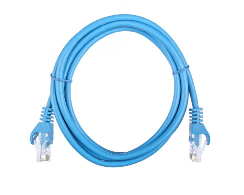 Патч-корд ACD Cat 5e, UTP, 24 AWG, 4 Pair, 7/0.18мм, CCA,1.5 м, синий