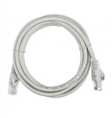 Патч-корд ACD Cat 5e, UTP, 24 AWG, 4 Pair, 7/0.18мм, CCA,2 м, серый