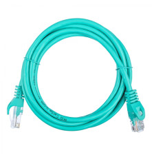 Патч-корд ACD Cat 5e, UTP, 24 AWG, 4 Pair, 7/0.18мм, CCA, 2 м, зеленый