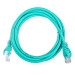 Патч-корд ACD Cat 5e, UTP, 24 AWG, 4 Pair, 7/0.18мм, CCA, 2 м, зеленый