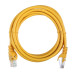 Патч-корд ACD Cat 5e, UTP, 24 AWG, 4 Pair, 7/0.18мм, CCA, 2 м, желтый