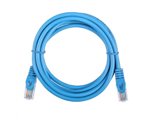 Патч-корд ACD Cat 5e, UTP, 24 AWG, 4 Pair, 7/0.18мм, CCA, 2 м, синий Патч-корд ACD Cat 5e, UTP, 24 AWG, 4 Pair, 7/0.18мм, CCA, 2 м, синий