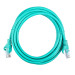 Патч-корд ACD Cat 5e, UTP, 24 AWG, 4 Pair, 7/0.18мм, CCA, 3 м, зеленый