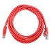 Патч-корд ACD Cat 5e, UTP, 24 AWG, 4 Pair, 7/0.18мм, CCA, 3 м, красный