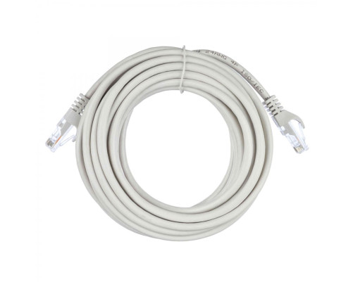 Патч-корд ACD Cat 5e, UTP, 24 AWG, 4 Pair, 7/0.18мм, CCA, 5 м, серый