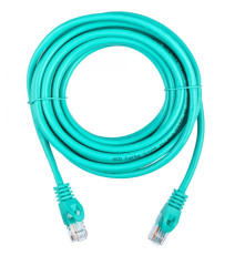 Патч-корд ACD Cat 5e, UTP, 24 AWG, 4 Pair, 7/0.18мм, CCA, 5 м, зеленый