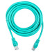 Патч-корд ACD Cat 5e, UTP, 24 AWG, 4 Pair, 7/0.18мм, CCA, 5 м, зеленый