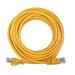 Патч-корд ACD Cat 5e, UTP, 24 AWG, 4 Pair, 7/0.18мм, CCA, 5 м, желтый