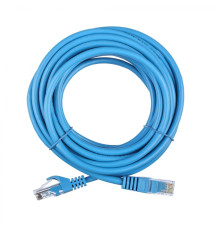 Патч-корд ACD Cat 5e, UTP, 24 AWG, 4 Pair, 7/0.18мм, CCA, 5 м, синий