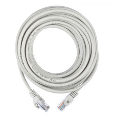 Патч-корд ACD Cat 5e, UTP, 24 AWG, 4 Pair, 7/0.18мм, CCA, 7.5 м, серый