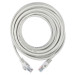 Патч-корд ACD Cat 5e, UTP, 24 AWG, 4 Pair, 7/0.18мм, CCA, 7.5 м, серый