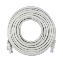 Патч-корд ACD Cat 5e, UTP, 24 AWG, 4 Pair, 7/0.18мм, CCA, 10 м, серый