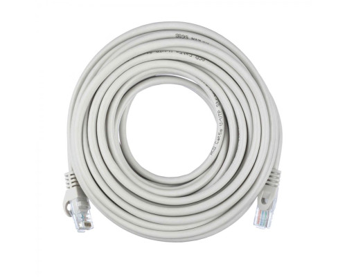 Патч-корд ACD Cat 5e, UTP, 24 AWG, 4 Pair, 7/0.18мм, CCA, 10 м, серый