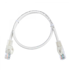Патч-корд ACD Cat 5e, UTP, 24 AWG, 4 Pair, 7/0.18мм, CU, 0.5 м, белый