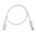 Патч-корд ACD Cat 5e, UTP, 24 AWG, 4 Pair, 7/0.18мм, CU, 0.5 м, белый
