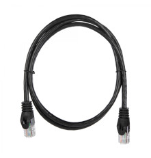 Патч-корд ACD Cat 5e, UTP, 24 AWG, 4 Pair, 7/0.18мм, CU, 1 м, черный