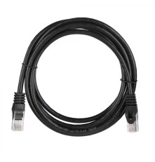 Патч-корд ACD Cat 5e, UTP, 24 AWG, 4 Pair, 7/0.18мм, CU, 2 м, черный