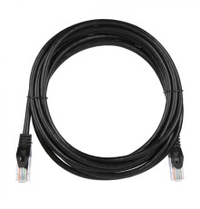 Патч-корд ACD Cat 5e, UTP, 24 AWG, 4 Pair, 7/0.18мм, CU, 3 м, черный