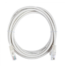 Патч-корд ACD Cat 5e, UTP, 24 AWG, 4 Pair, 7/0.18мм, CU, 3 м, белый