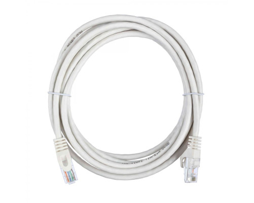 Патч-корд ACD Cat 5e, UTP, 24 AWG, 4 Pair, 7/0.18мм, CU, 3 м, белый