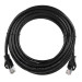 Патч-корд ACD Cat 5e, UTP, 24 AWG, 4 Pair, 7/0.18мм, CU, 5 м, черный