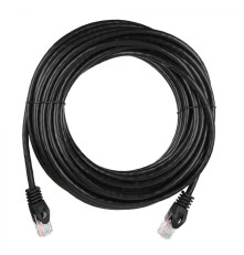 Патч-корд ACD Cat 5e, UTP, 24 AWG, 4 Pair, 7/0.18мм, CU, 10 м, черный