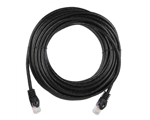 Патч-корд ACD Cat 5e, UTP, 24 AWG, 4 Pair, 7/0.18мм, CU, 10 м, черный Патч-корд ACD Cat 5e, UTP, 24 AWG, 4 Pair, 7/0.18мм, CU, 10 м, черный