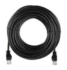 Патч-корд ACD Cat 5e, UTP, 24 AWG, 4 Pair, 7/0.18мм, CU, 15 м, черный