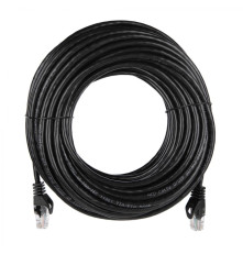 Патч-корд ACD Cat5e, UTP, 24 AWG, 4 Pair, 7/0.18мм, CU, 20 м, черный
