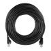 Патч-корд ACD Cat5e, UTP, 24 AWG, 4 Pair, 7/0.18мм, CU, 20 м, черный