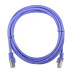 Патч-корд ACD-LPS6A-30P Cat6a SSTP, 27AWG, CU, 3 м, фиолетовый