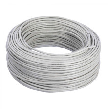 Кабель ACD Cat 5e UTP, 24AWG, 4 Pair, Solid, 0.50 мм, CCA(25%), LSZH, 305м, бухта, серый